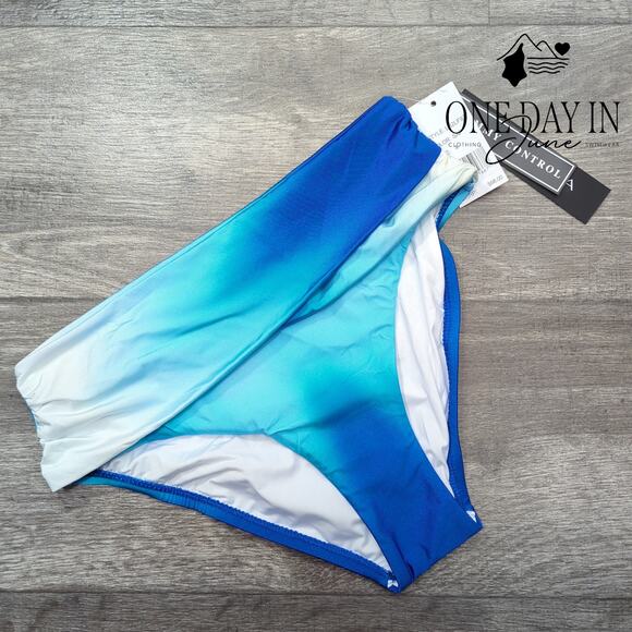 La Blanca Tummy Control Bikini Bottom Size 4 - Picture 3 of 7